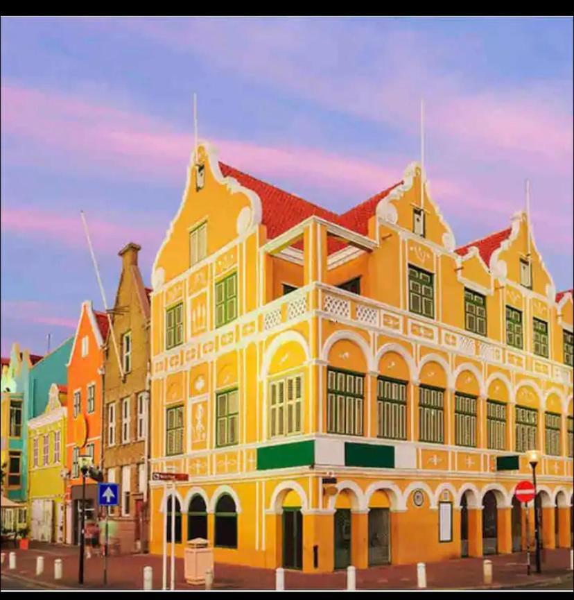 City Views Spacious Mezzanine Apartments Willemstad Exterior foto